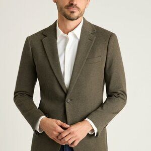 BONOBOS Jetsetter Knit Blazer - Olive Birdseye